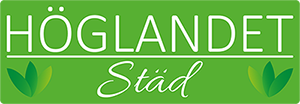 Höglandet Städ Logotyp